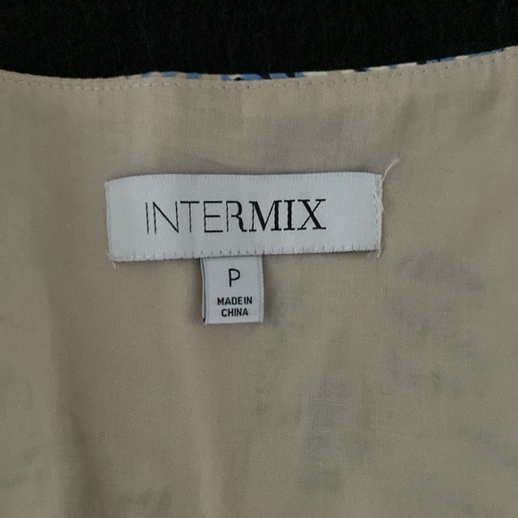 Intermix top size P - Picture 3 of 6